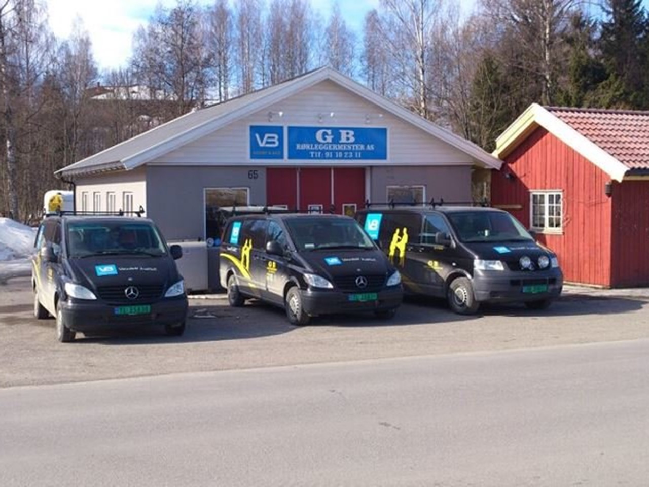 GB Rørleggermester - din VB rørlegger på Hadeland